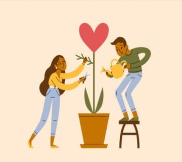 3 تکنیک رابطه عاشقانه