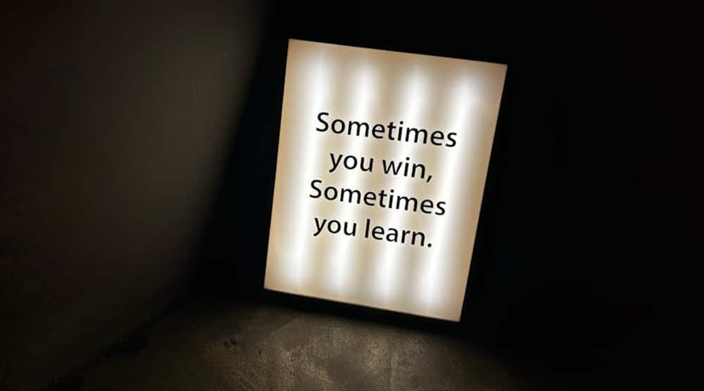 تاریکی هایی که تورو به موفقیت می رسونن