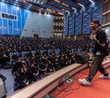 سمینار انفجار نور، قسمت 5 : میدونی شیطان کجاست؟