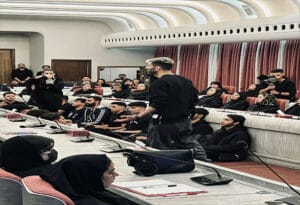 سمینار انفجار نور/ قسمت آخر: دعای دسته جمعی