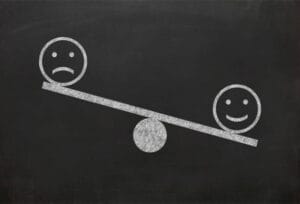 تاثیر افکار مثبت و منفی در زندگی