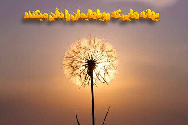 بهانه هایی که رویاهایمان را دفن میکنند