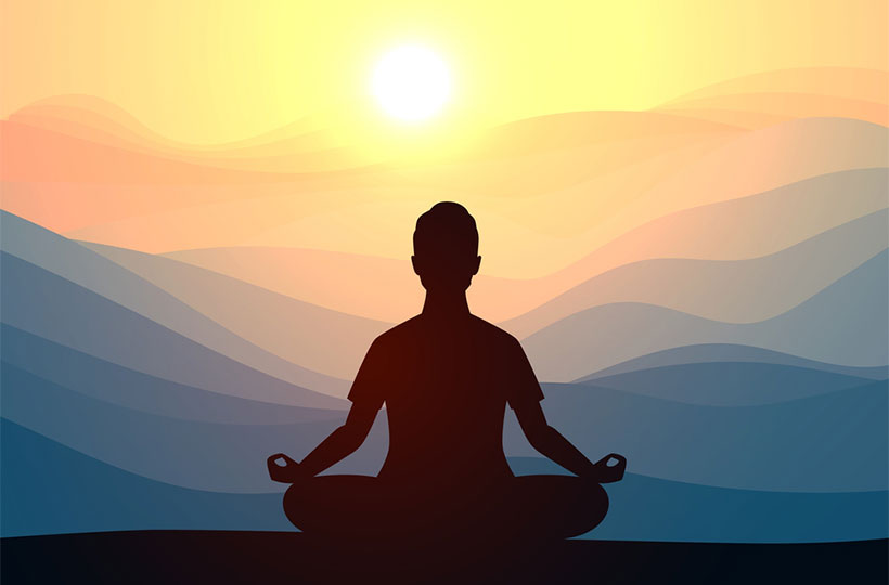 "مدیتیشن عبور از بحران جنگ"