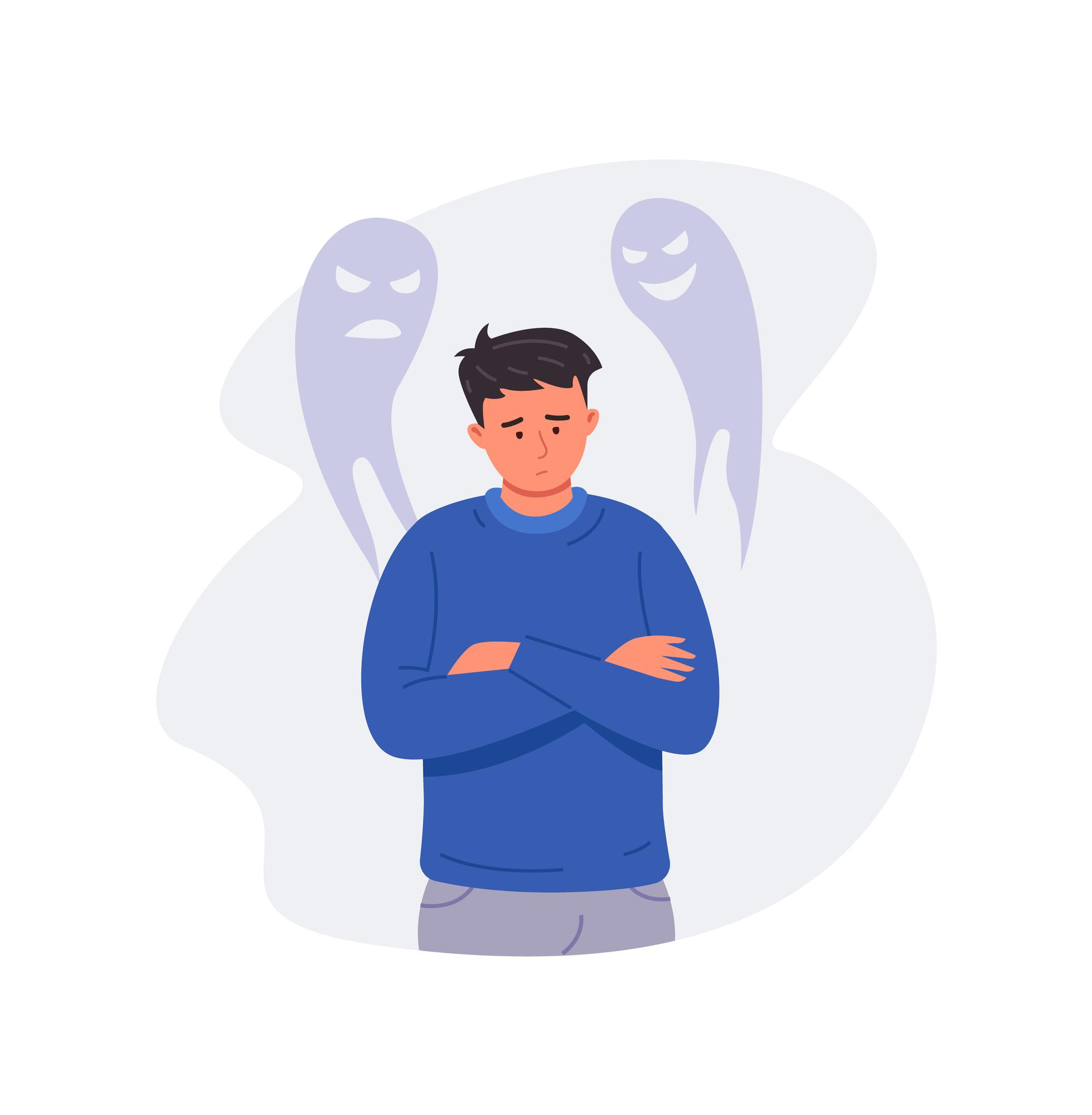 ترس چیست؟ چگونه با ترس های زندگی مقابله کنیم؟