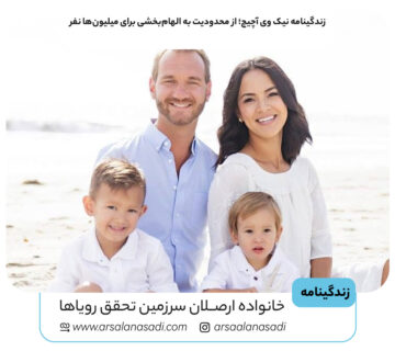 زندگینامه نیک وی آچیچ؛ از محدودیت به الهام‌بخشی برای میلیون‌ها نفر