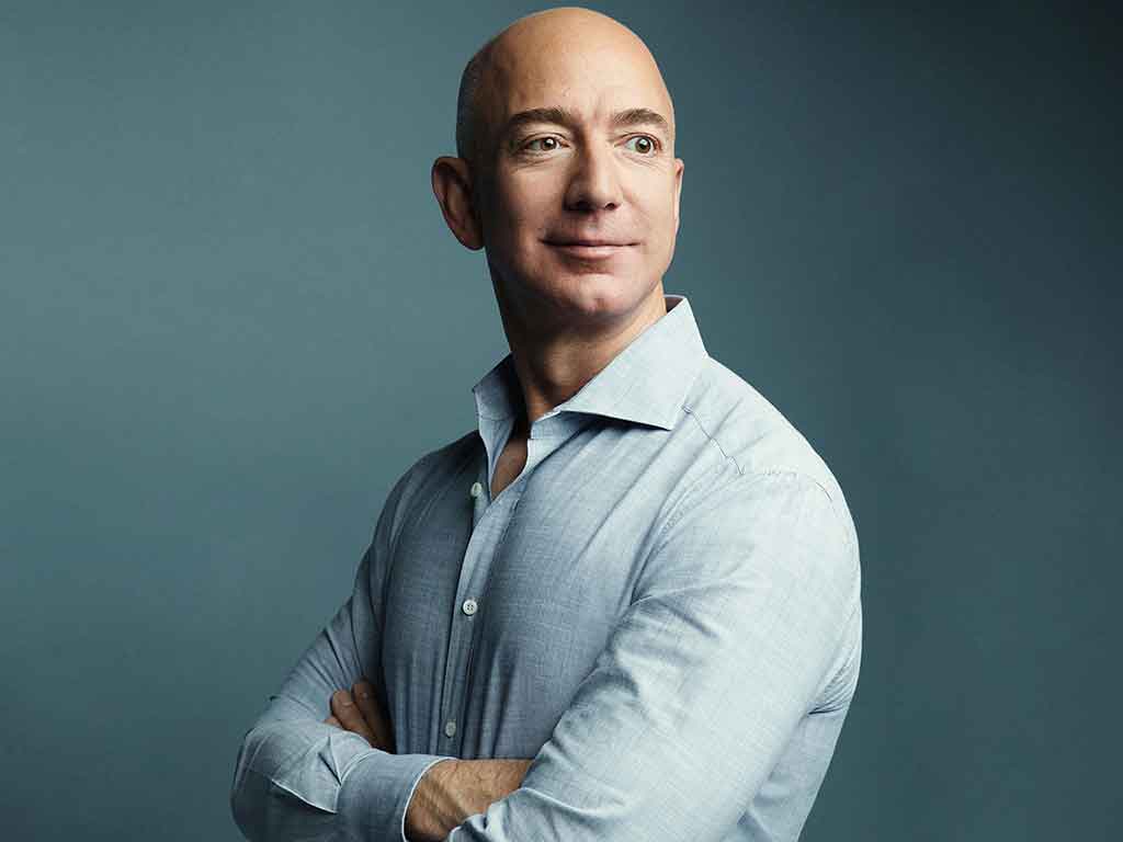 زندگینامه جف بزوس