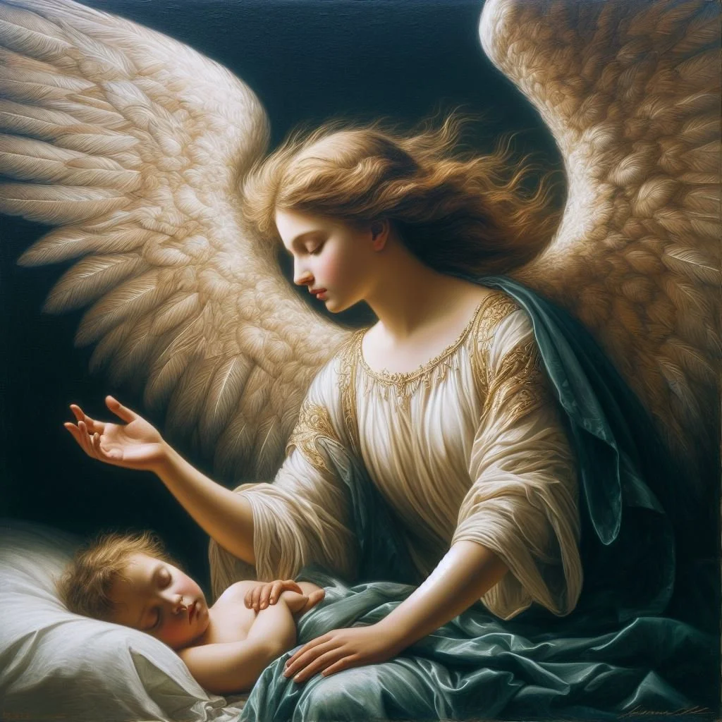 فرشتههای همراه انسان؛ آیا واقعاً نیرویی نامرئی مسیر زندگی ما را هدایت میکند؟