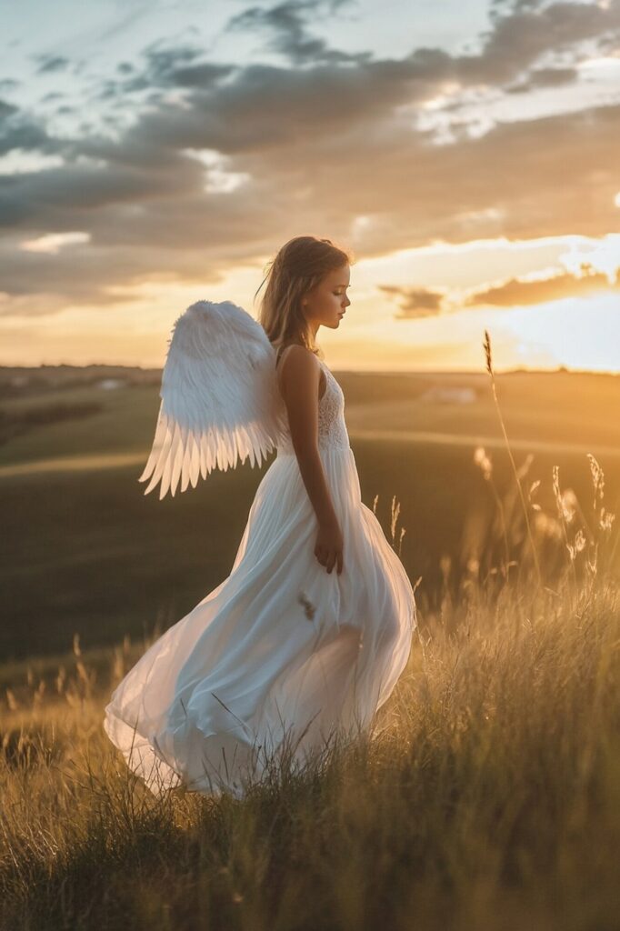 فرشتههای همراه انسان؛ آیا واقعاً نیرویی نامرئی مسیر زندگی ما را هدایت میکند؟