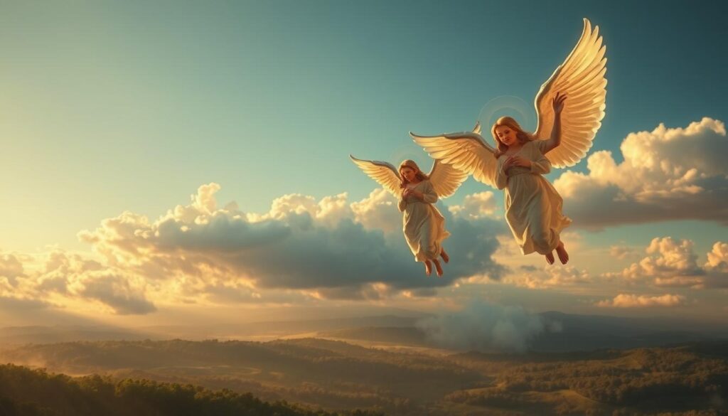فرشتههای همراه انسان؛ آیا واقعاً نیرویی نامرئی مسیر زندگی ما را هدایت میکند؟