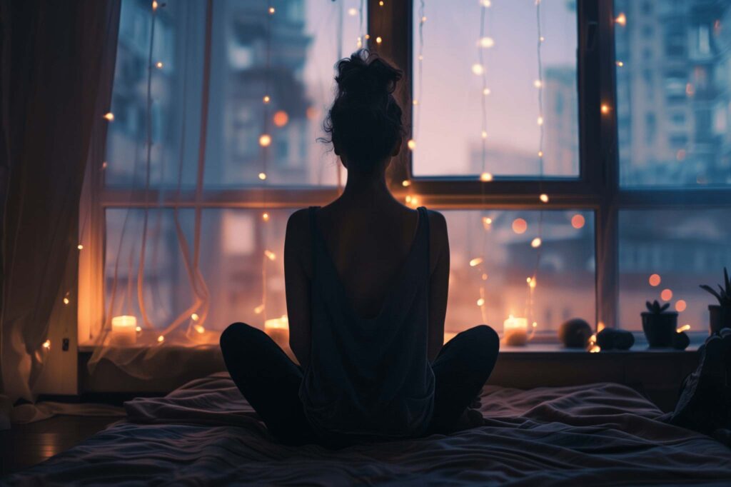 مدیتیشن (مراقبه) خواب عمیق؛ راهی به سوی آرام‌ترین شب‌های زندگی