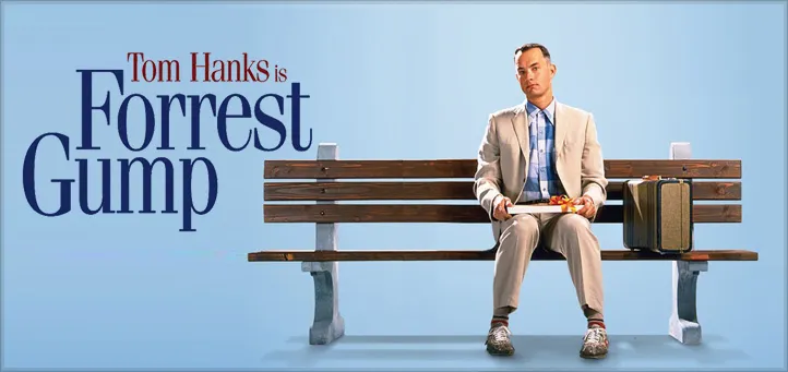۳. فارست گامپ (Forrest Gump - 1994)