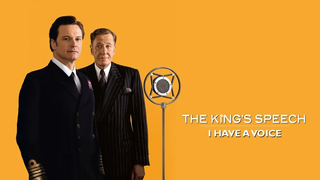 ۴. سخنرانی پادشاه (The King's Speech - 2010)