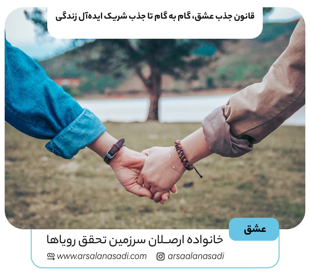 قانون جذب عشق، گام به گام تا جذب شریک ایده‌آل زندگی