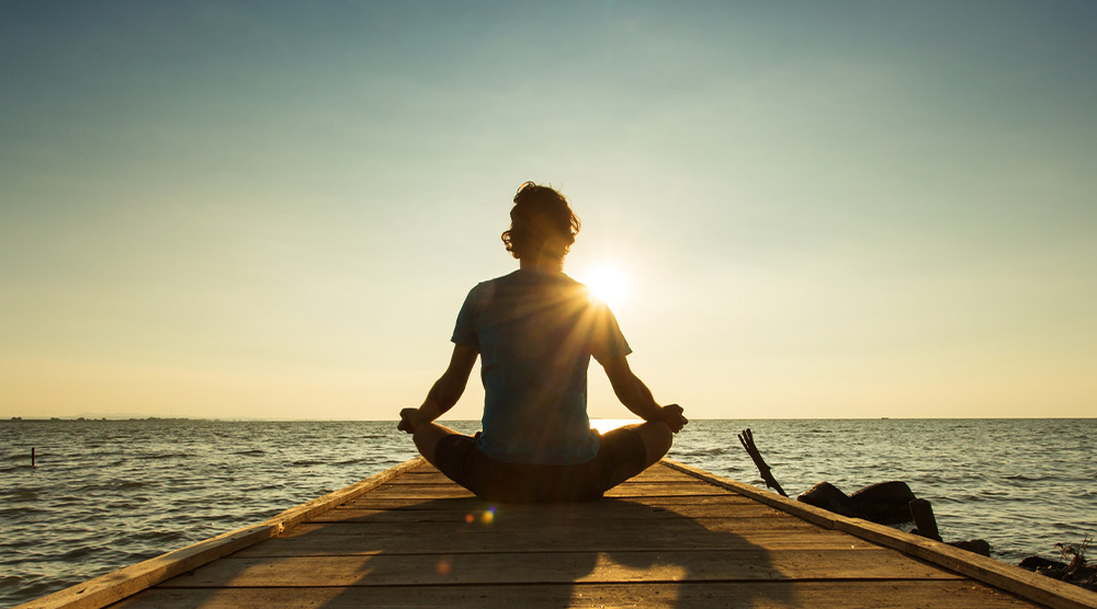 تمرین مدیتیشن آنتونی رابینز