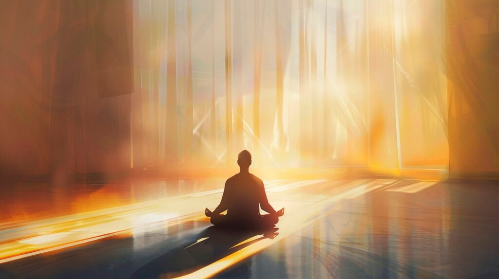 آیا مدیتیشن واقعاً روی قانون جذب تأثیر دارد؟ دیدگاه جو دیسپنزا