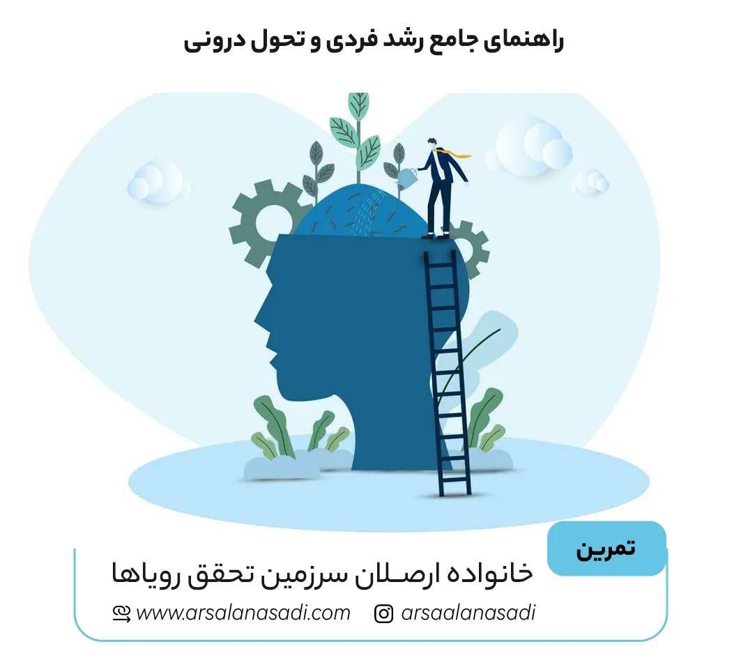 راهنمای جامع رشد فردی و تحول درونی